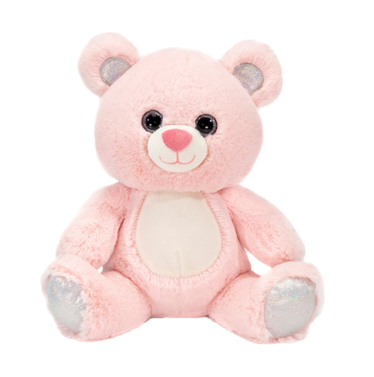 10-Inch Cotton Candy Cutie Bear - Soft and Cuddly Stuffed Animal