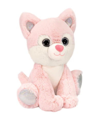 Cotton Candy Wolves Plush Toy - 10-Inch Soft Stuffed Animal