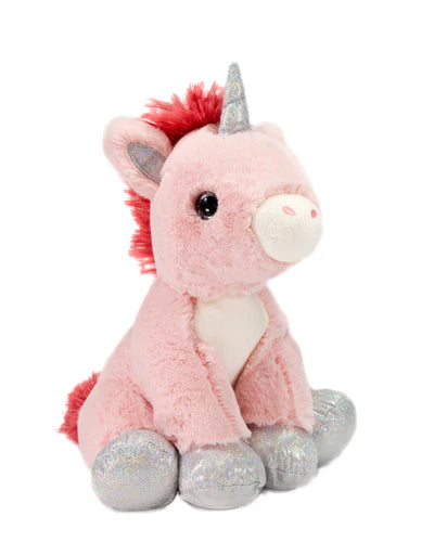 Cuddly 10-Inch Unicorn - Cotton Candy Plush Toy