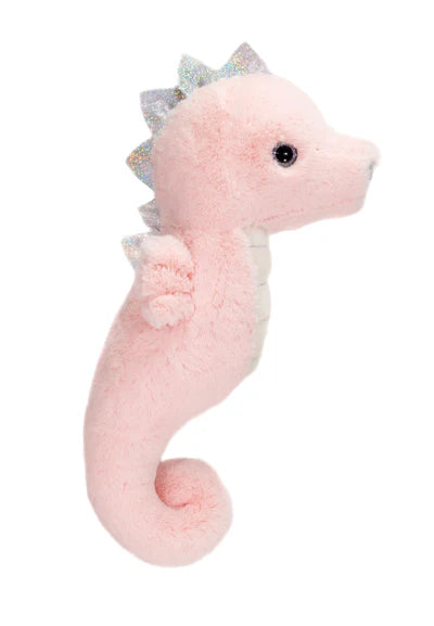 14-Inch Cotton Candy Seahorse Plush Toy - Cute & Cuddly Stuffed Animal