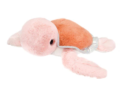 Adorable 11-Inch Cotton Candy Turtles - Soft Plush Toys