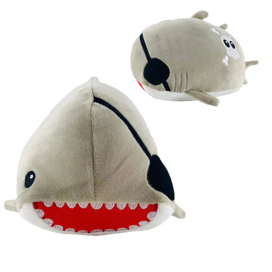“8 Inch Lil’ Huggy Pirate Shark Plush – Cute Stuffed Animal Toy”