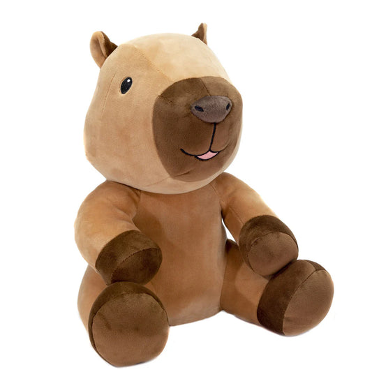 12 Inch Huggy Huggables Capybara Soft Cuddly Plush Toy