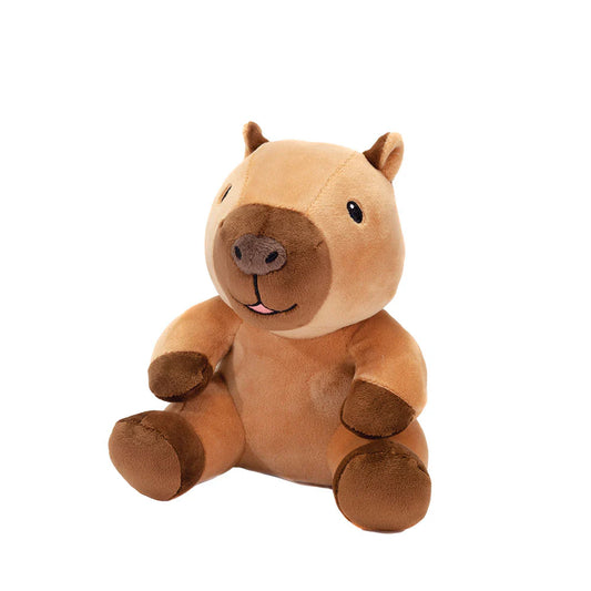 Adorable 6-Inch Capybara Plushie - Pocket Huggables Collection