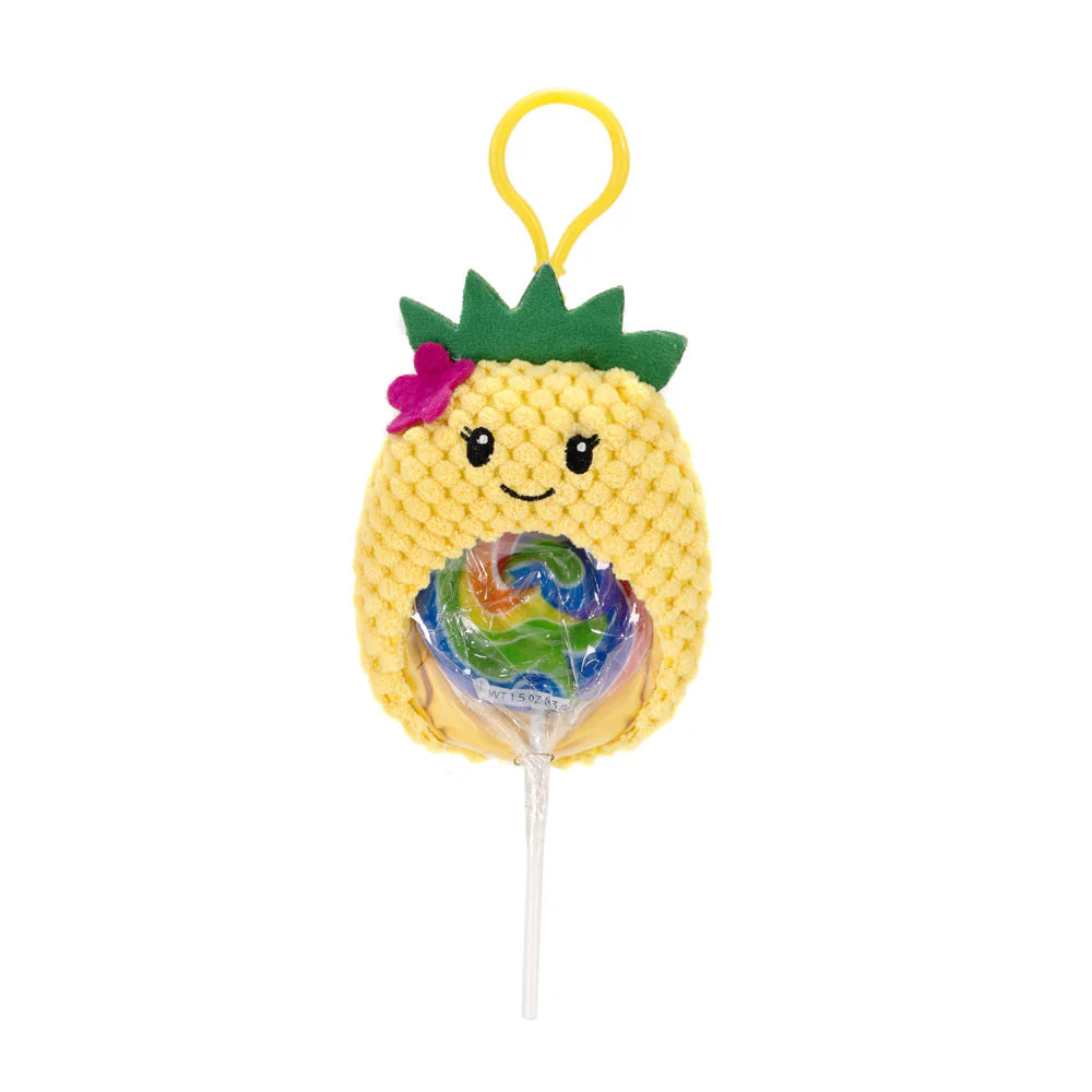 4.5-Inch Pineapple Candy Dreams Plush Toy