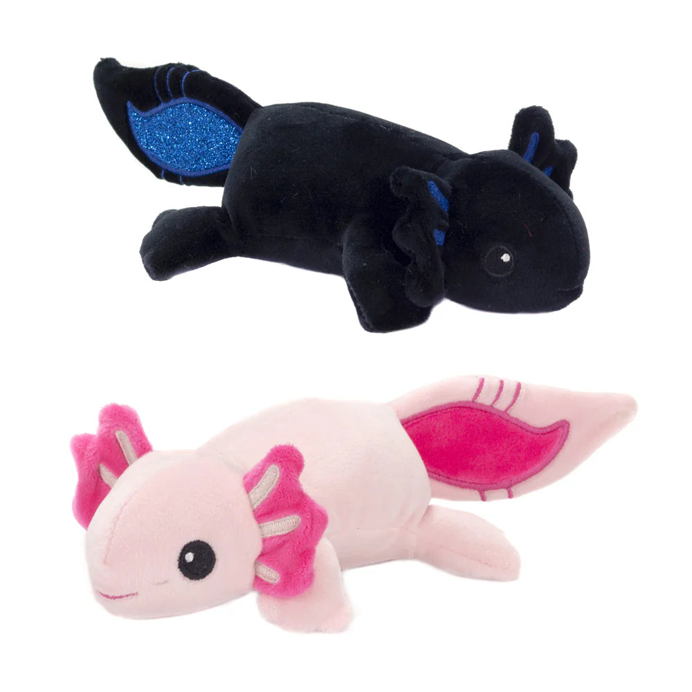 Pocket Huggables Axolotl Plush 6 Inch - Cute Stuffed Animal for Children and Gifts