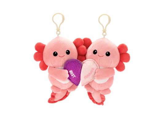 Besties-6 Plush Toy Collection - 6 Cute Characters for Kids’ Playtime and Cozy Companions