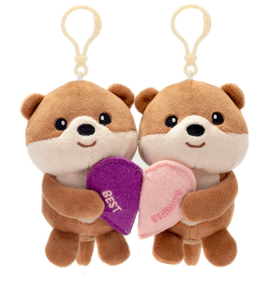 5.5-Inch Cute River Otter Plush Toy - Best Friends Stuffed Animal