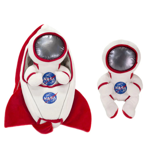 9.5-Inch Swaddle Baby Plush Astronaut with Sling