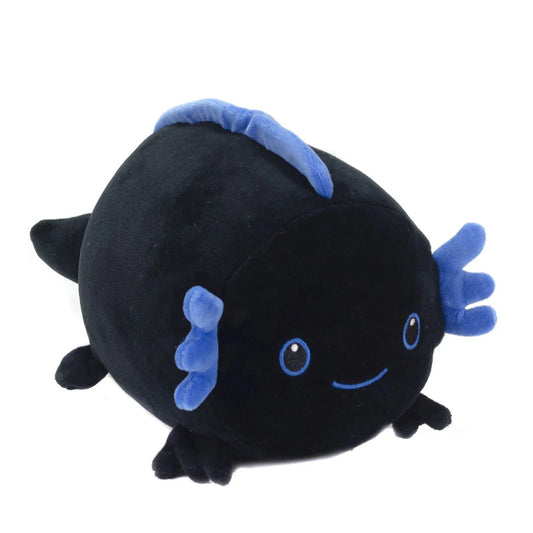 Soft 8 Inch Ziggy Black Axolotl Cuddle Buddy