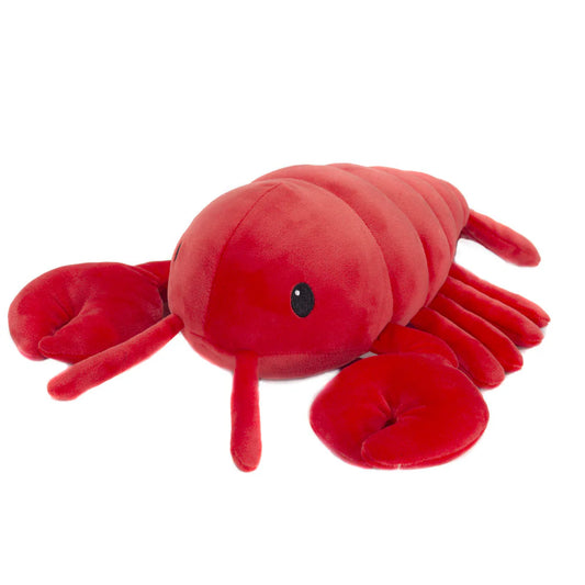 13.5-Inch Huggy Huggables Lobster - Soft Cuddly Plush Toy