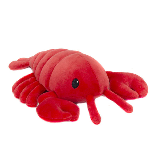 Pocket Huggables Lobster Plush 7.5 Inch – Soft Stuffed Animal Toy for Ages 3+