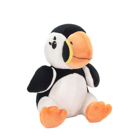 Pocket Huggables Puffin 6 Inch Plush Toy - Adorable Stuffed Animal for Kids Aged 3 and Above