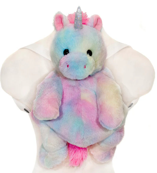 “15 Inch Unicorn Plush Backpack – Cute Stuffed Animal School Bag”