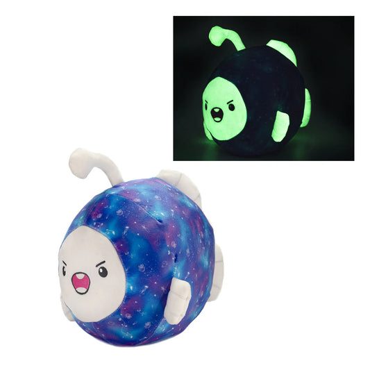 9-Inch Bioluminescent Anglerfish Snugglies - Soft Plush