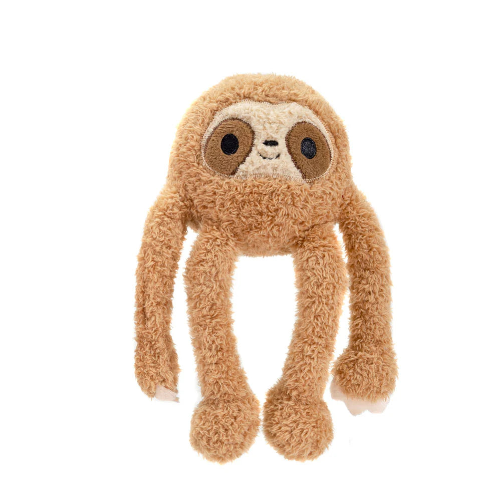 Noodlez 8.5 Inch Bean Bag Sloth Plush - Cute & Cozy Stuffed Toy for Kids