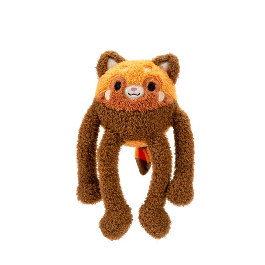 Noodlez 8.5 Inch Red Panda Plush Bean Bag Toy - Adorable Soft Toy for Kids