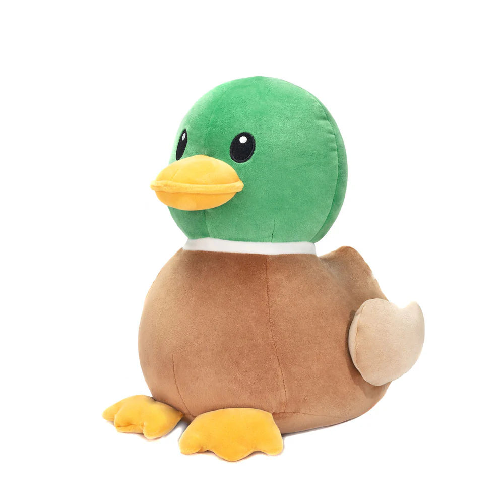 12-Inch Huggy Huggables Mallard Duck - Soft Cuddly Toy