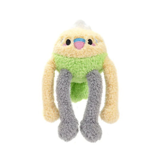 Noodlez 8.5 Inch Plush Parakeet Bean Bag - Adorable Soft Stuffed Bird Toy