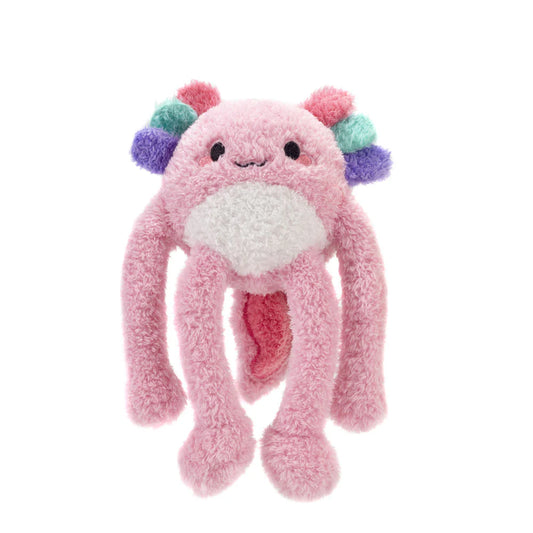 8.5-Inch Noodlez Axolotl Bean Bag Plush Toy