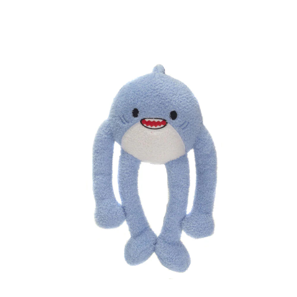 Noodlez Shark Bean Bag - 8.5 Inch Soft Toy