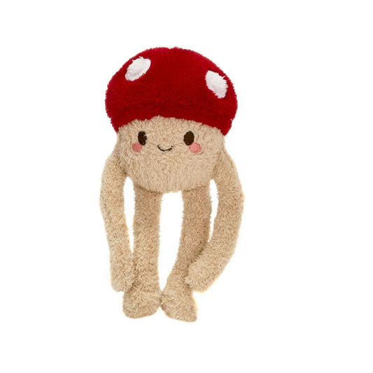 Noodlez 8.5 Inch Plush Mushroom Bean Bag