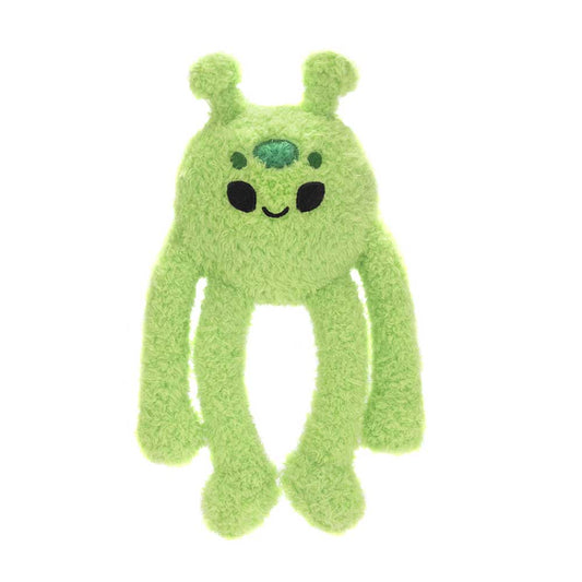 8.5-Inch Bean Bag Alien - Noodlez Plush Toy