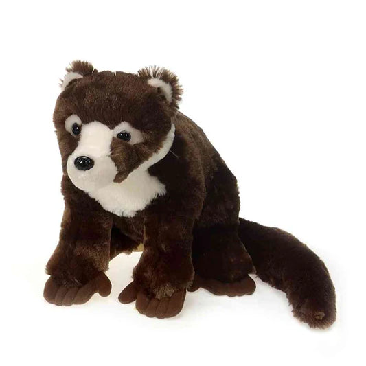 13 Inch Coatimundi Plush with Picture Hat – Cute Stuffed Animal Gift