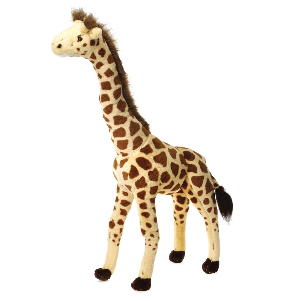 Cute 34 Inch Standing Giraffe - Plush Collection