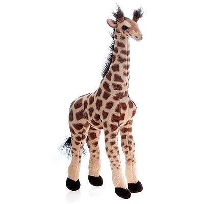 Cute 19 Inch Standing Giraffe - Plush Collection