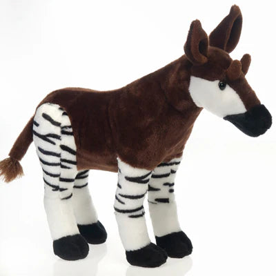 Cute 16 Inch Standing Okapi - Plush Collection