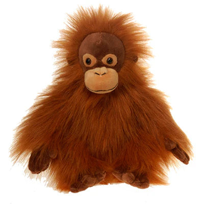 Cute 10 Inch Orangutan - Plush Collection