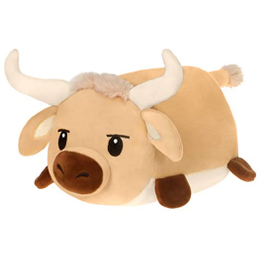 Lil’ Huggy Buck 8 Inch Longhorn | Cuddly Stuffed Animal