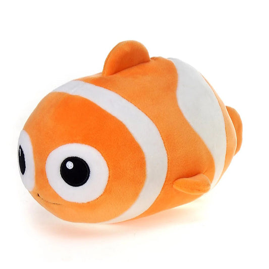 “Cora” 8” Clown Fish Huggy Toy - Perfect Gift