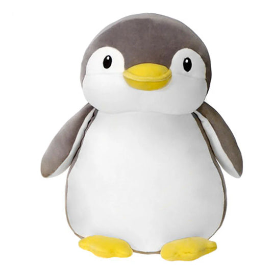 14-Inch Penny Huggy Huggables Penguin - Soft Cuddly Plush Toy