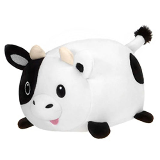 Cocoa 8-Inch Cow Huggy - Adorable Plush Toy for Children