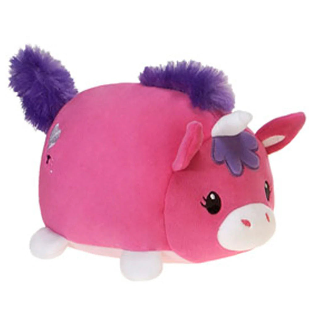 Celeste Lil' Huggy 8-Inch Unicorn Plush Toy for Kids