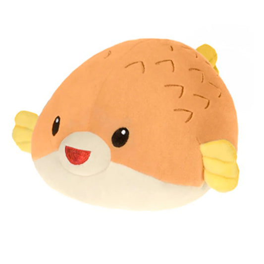 Soft 8 Inch Patty Puffer Fish Plush for Kids