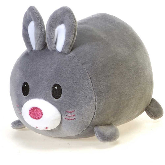 8-Inch Betty Lil' Huggy Bunny - Soft Grey Plush Toy