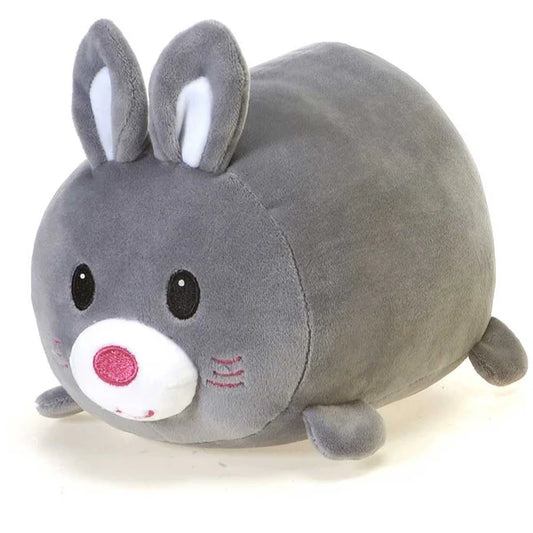 Lil’ Huggy Betty – 8 Inch Grey Bunny Plush Toy