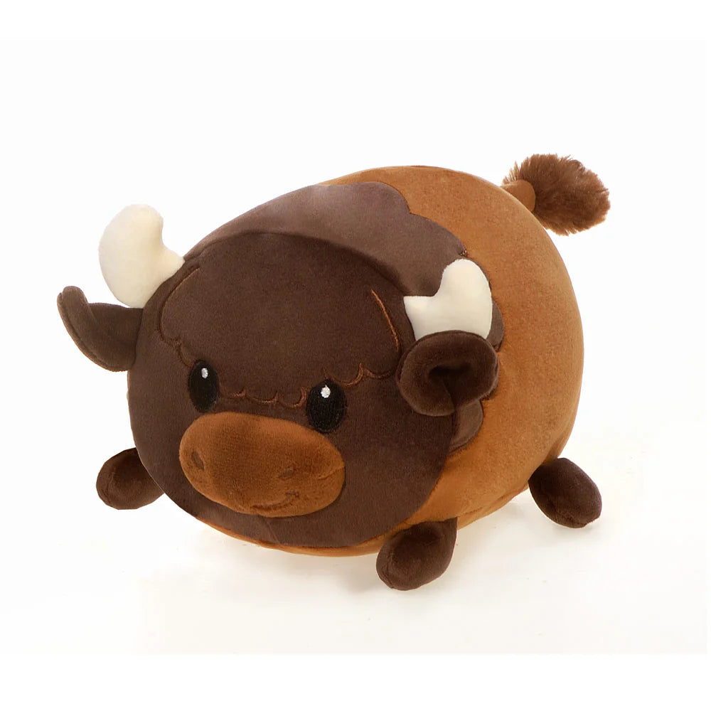 Lil’ Huggy Larry 8 Inch Buffalo | Cuddly Stuffed Animal