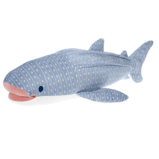 21-Inch Huggy Huggables Whale Shark - Soft Cuddly Toy