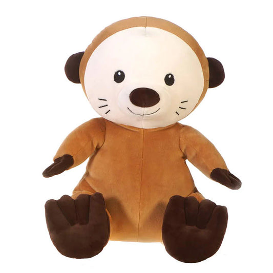 12-Inch Huggy Huggables Sea Otter - Soft Cuddly Toy