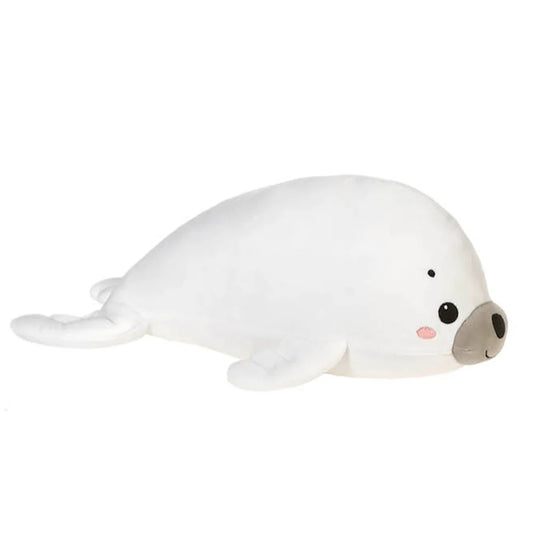 14-Inch Lyssa Huggy Huggables Narwhal - Soft Cuddly Toy