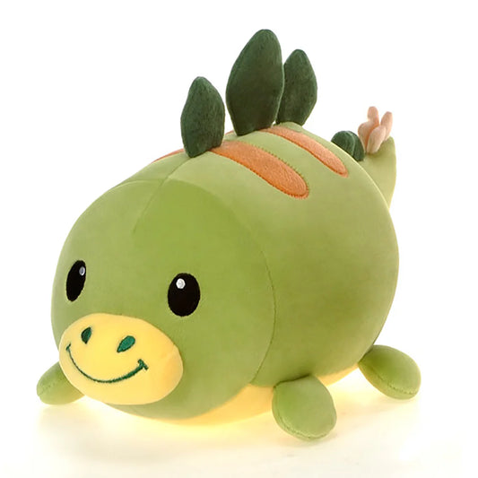 8-Inch Kelly Lil' Huggy Stegosaurus - Soft Plush Toy