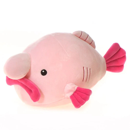 Snugglies 10.5 Inch Blob Fish Plush Toy – Cute Stuffed Animal Gift