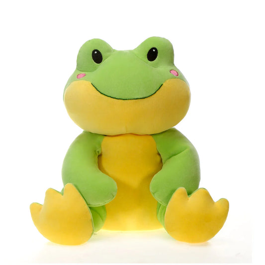 12-Inch Huggy Huggables Frog - Soft Cuddly Toy