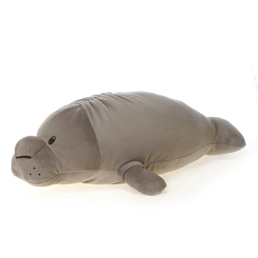 22-Inch Huggy Huggables Manatee - Soft Cuddly Toy