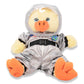 Silver Astronaut Outfit for 16 Inch Stuffed Toy – Space Adventure Suit