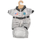 Silver Astronaut Outfit for 16 Inch Stuffed Toy – Space Adventure Suit